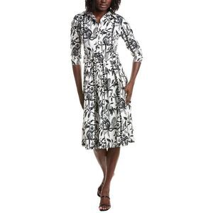Samantha Sung Womens Audrey Shirtdress